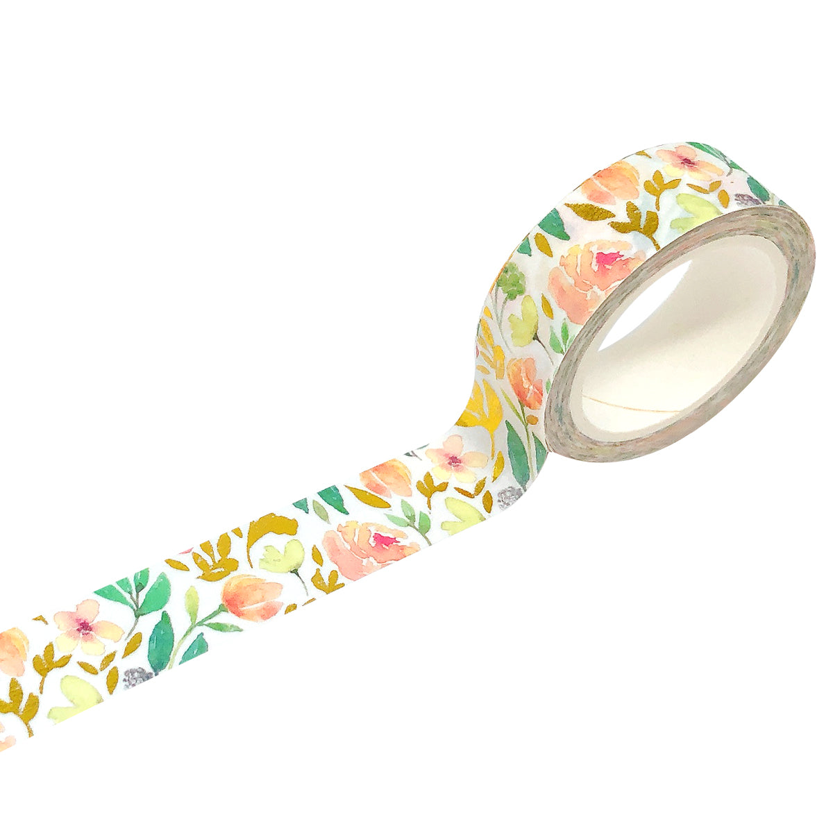 Wrapables Gold and Silver Foil Washi Masking Tape