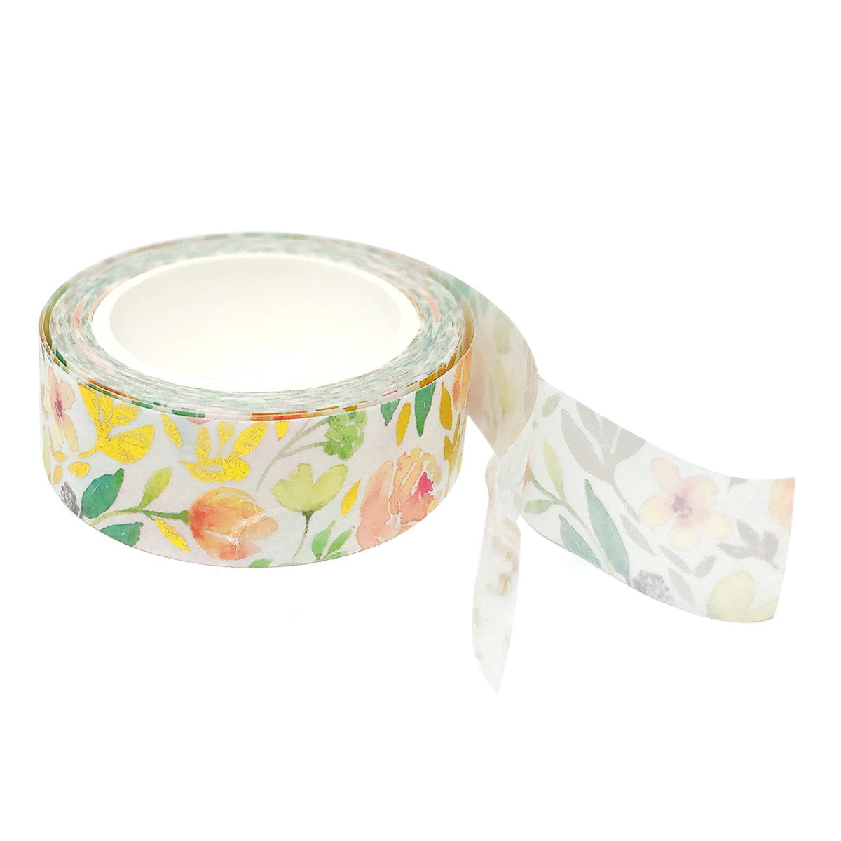 Wrapables Gold and Silver Foil Washi Masking Tape