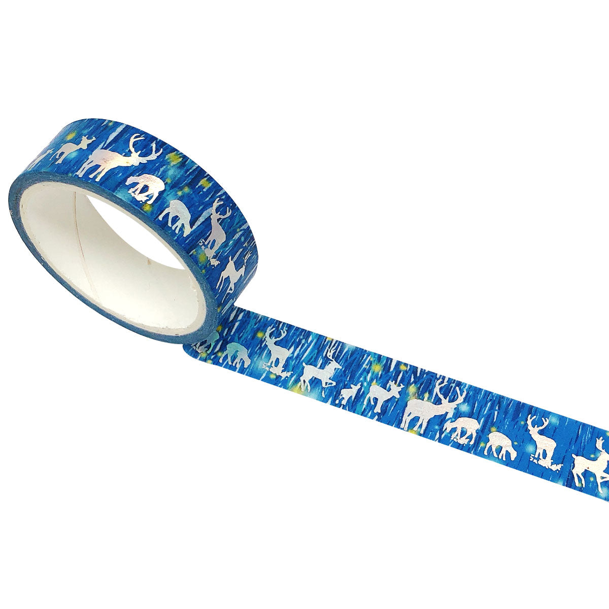 Wrapables Gold and Silver Foil Washi Masking Tape