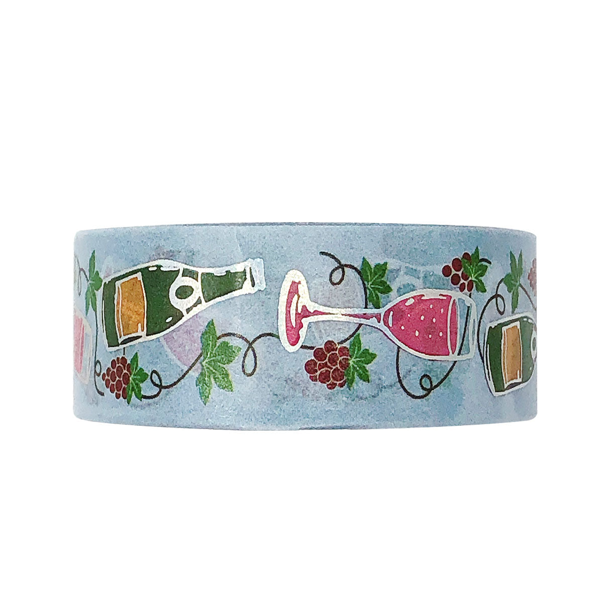 Wrapables Gold and Silver Foil Washi Masking Tape
