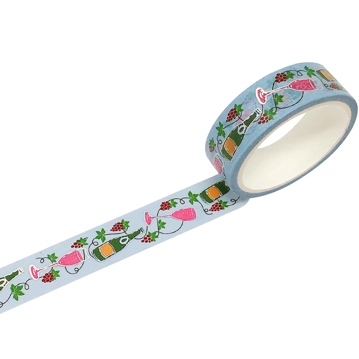 Wrapables Gold and Silver Foil Washi Masking Tape
