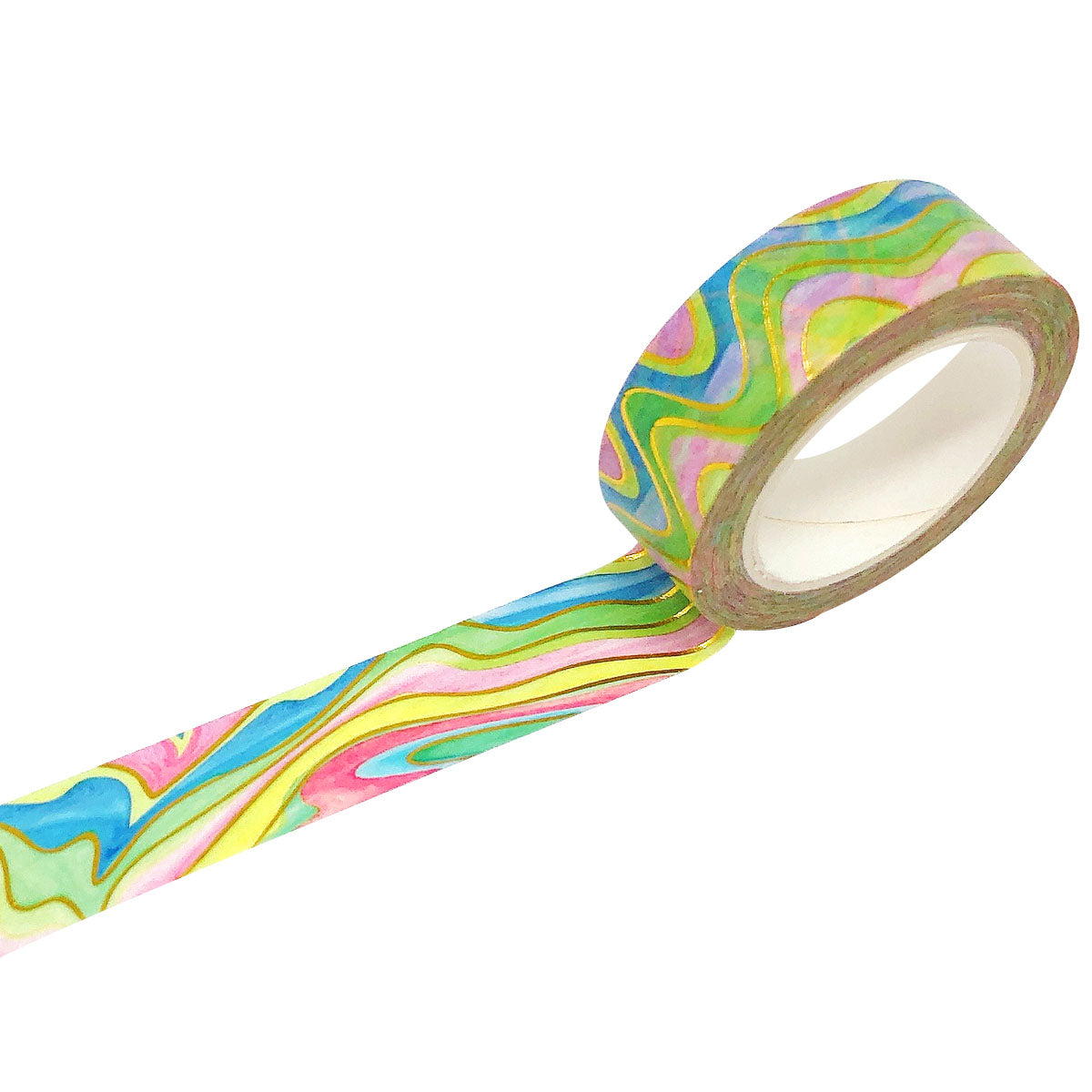 Wrapables Gold and Silver Foil Washi Masking Tape