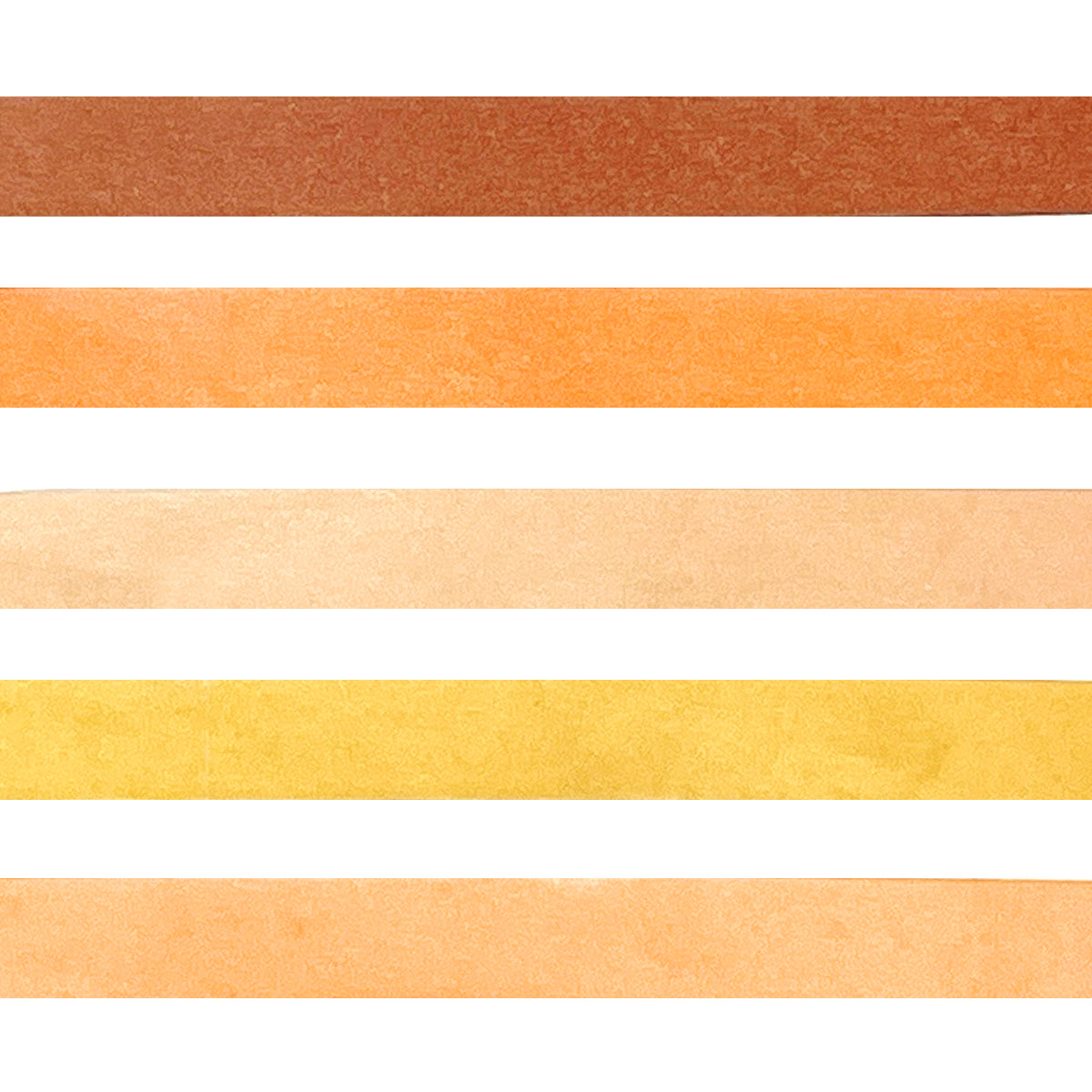 Wrapables Solid Color Washi Tape (Set of 5)