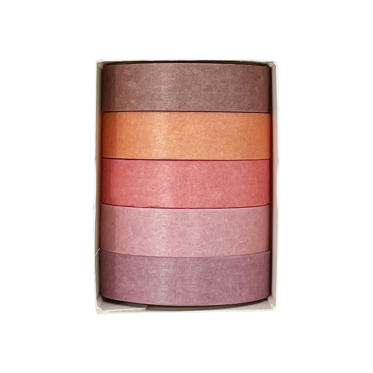 Wrapables Solid Color Washi Tape (Set of 5)