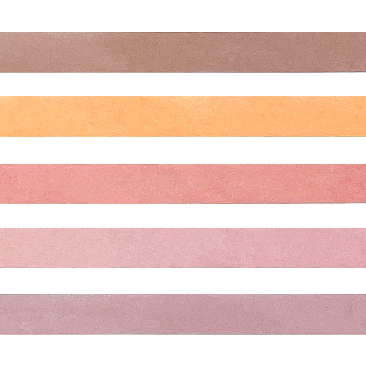 Wrapables Solid Color Washi Tape (Set of 5)