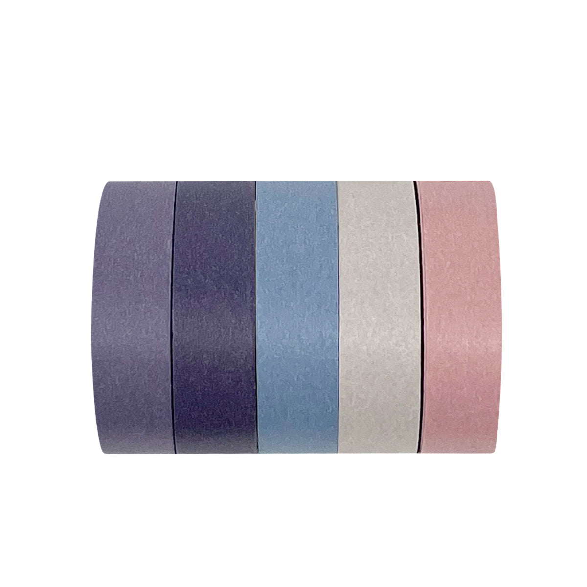Wrapables Solid Color Washi Tape (Set of 5)