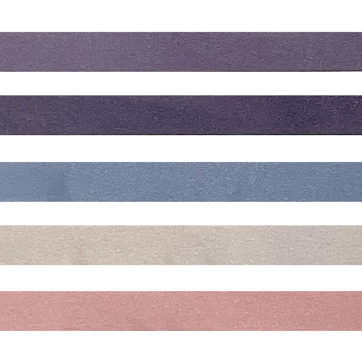 Wrapables Solid Color Washi Tape (Set of 5)