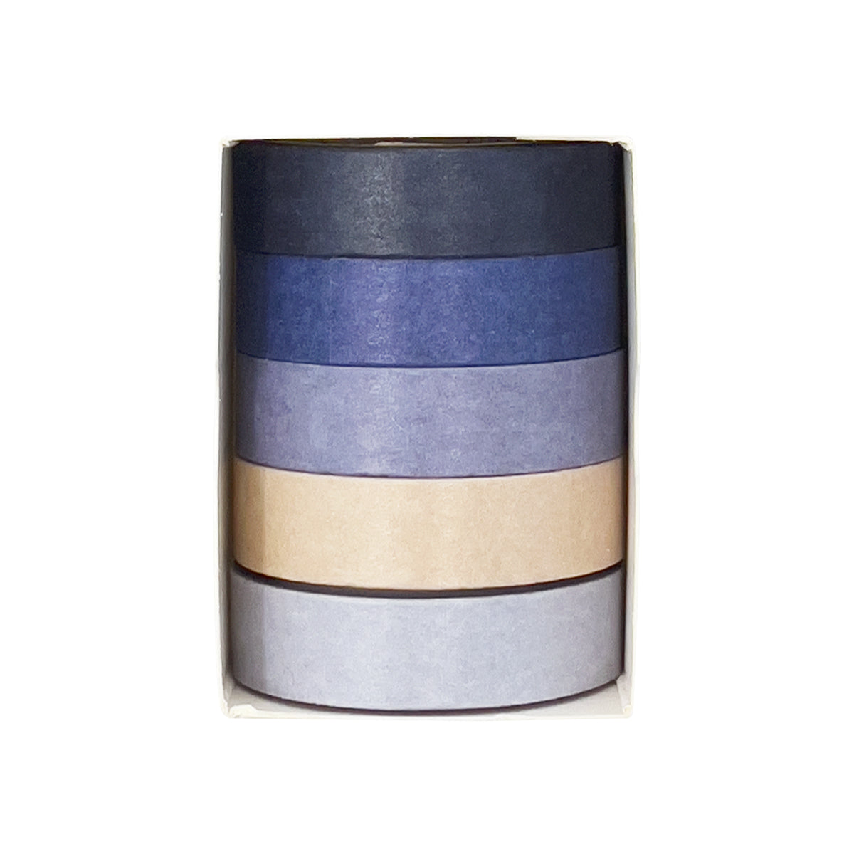 Wrapables Solid Color Washi Tape (Set of 5)