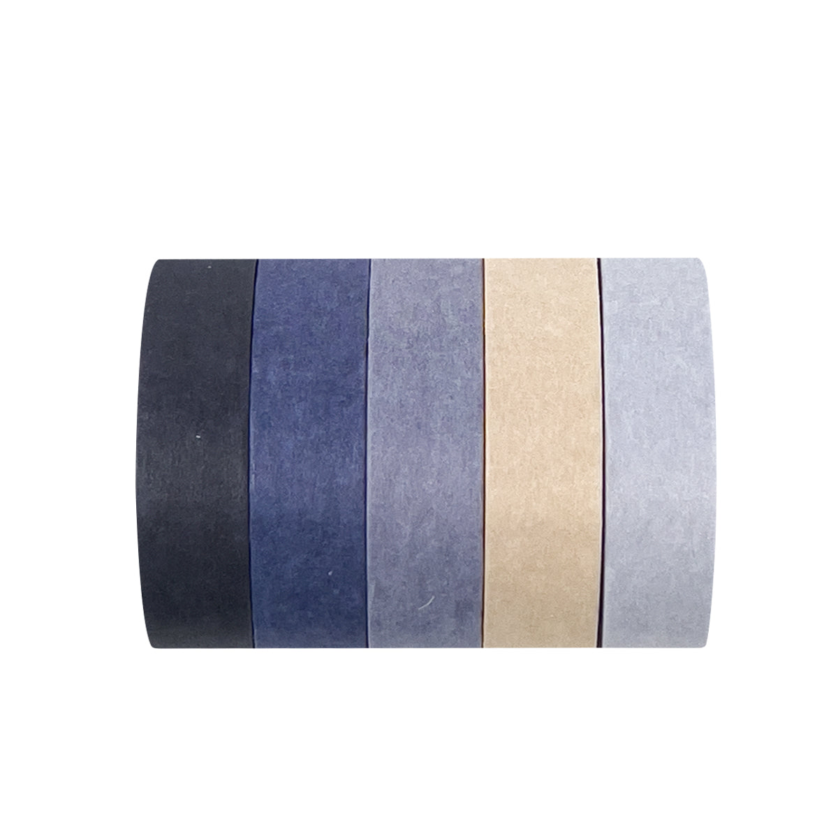 Wrapables Solid Color Washi Tape (Set of 5)