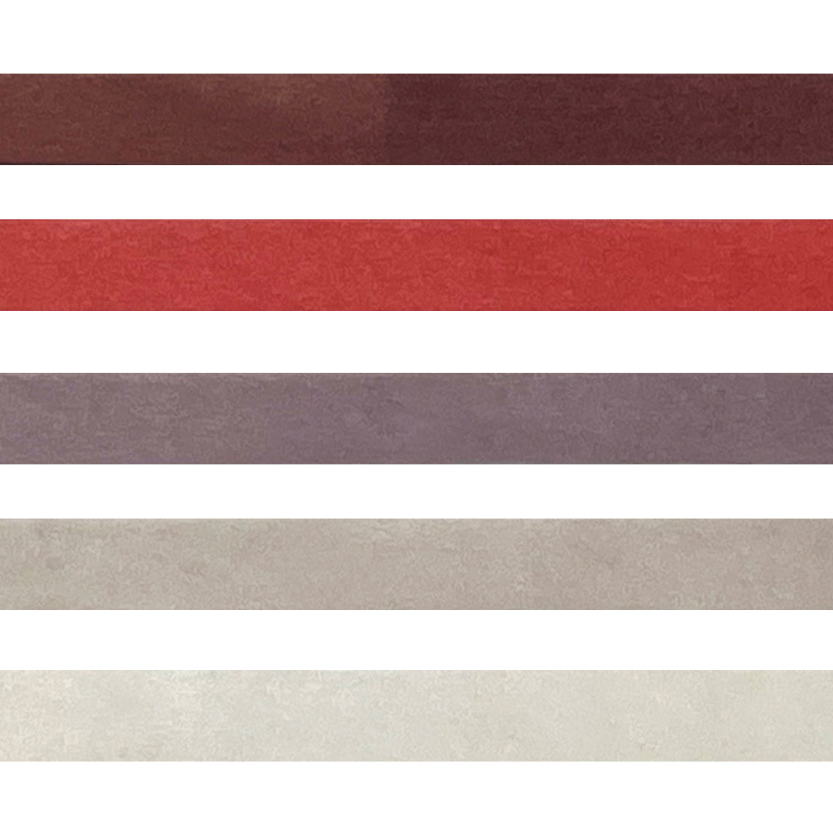 Wrapables Solid Color Washi Tape (Set of 5)