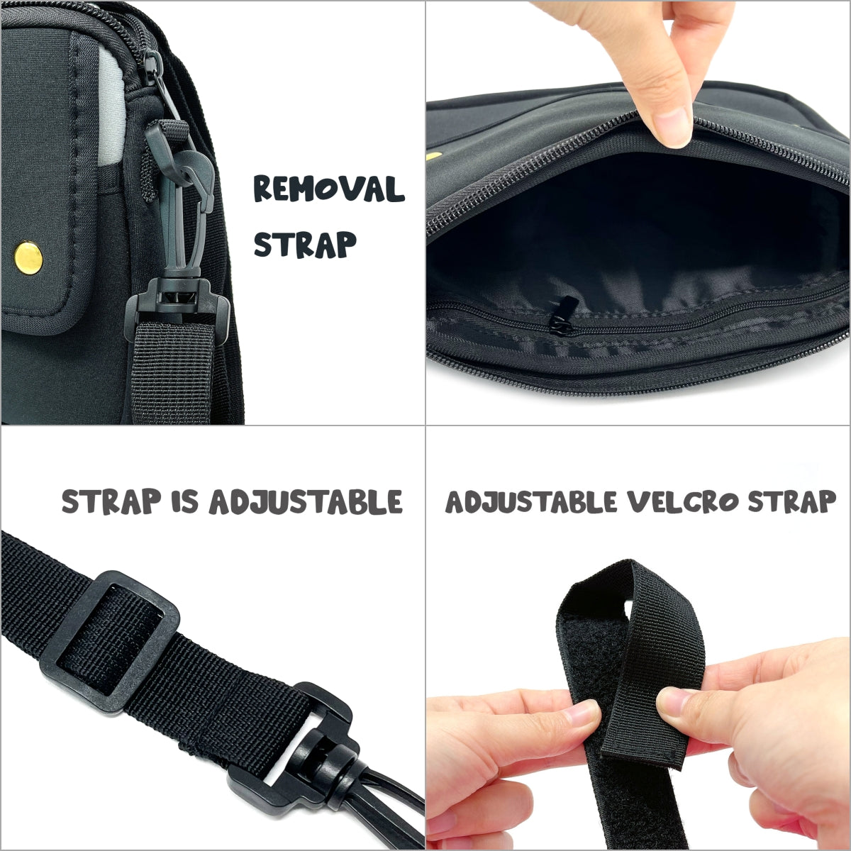 Wrapables Waterproof Bike Bag, Handlebar Cycling Storage Pouch for Tools and Accessories