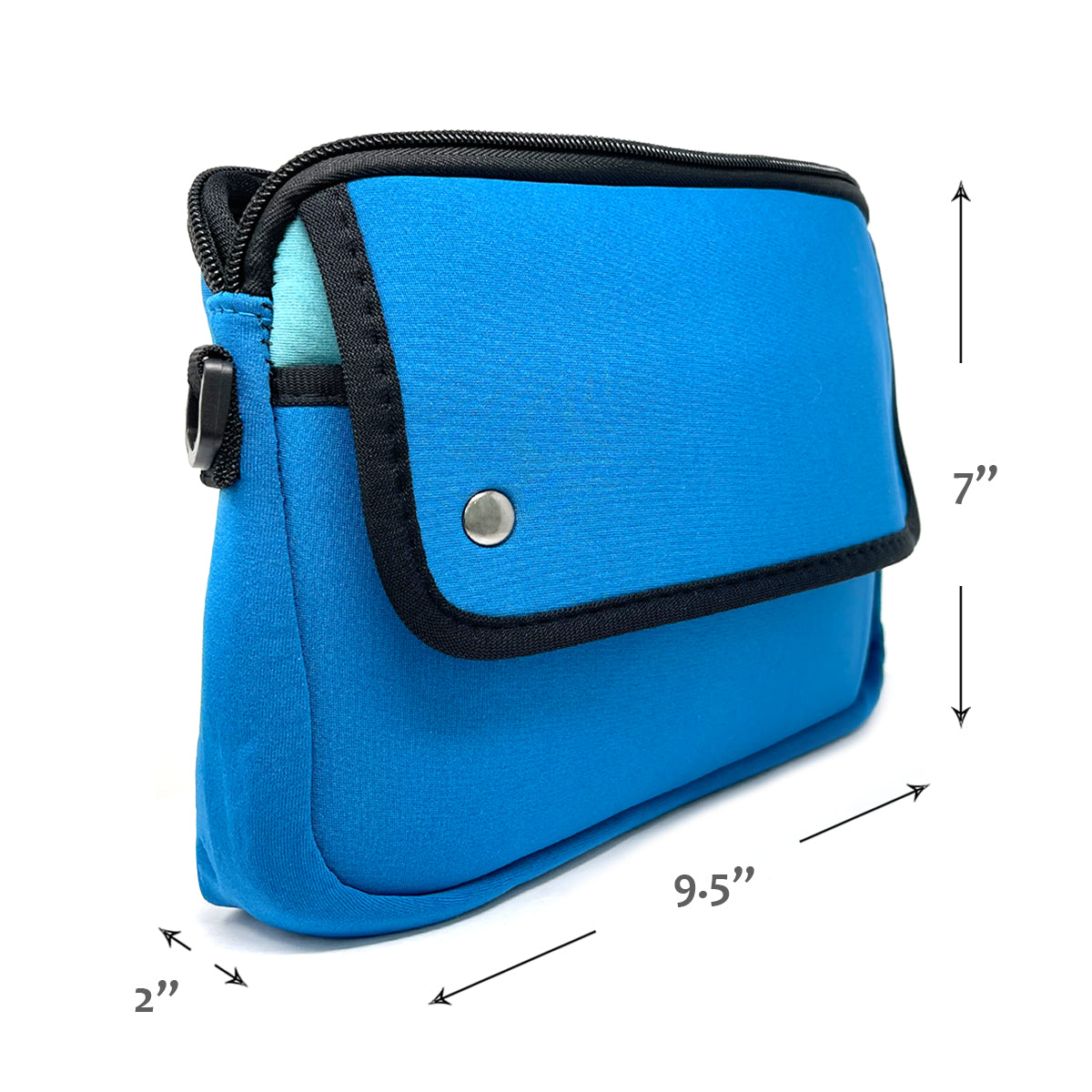 Wrapables Waterproof Bike Bag, Handlebar Cycling Storage Pouch for Tools and Accessories