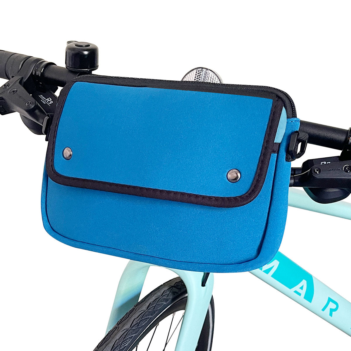 Wrapables Waterproof Bike Bag, Handlebar Cycling Storage Pouch for Tools and Accessories