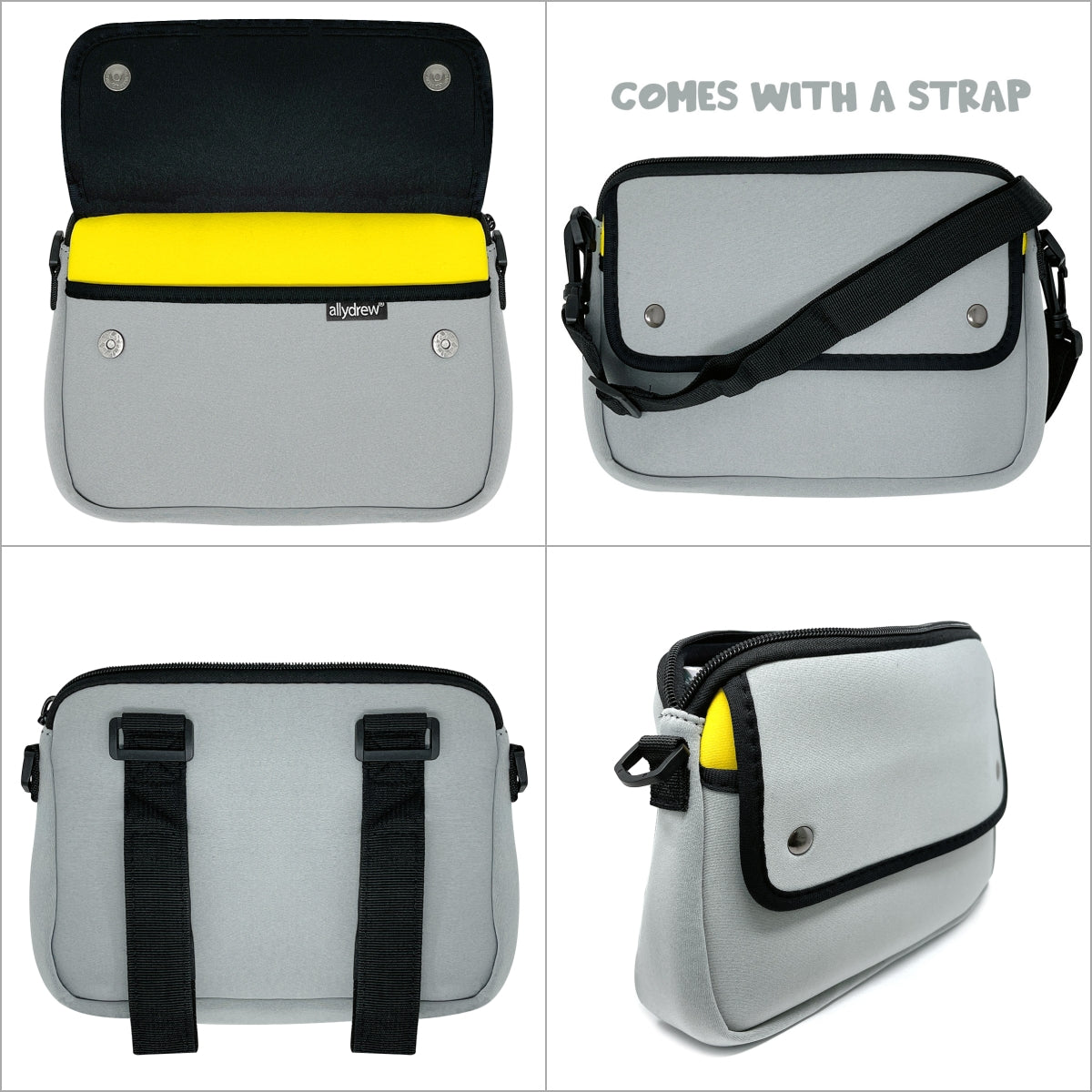 Wrapables Waterproof Bike Bag, Handlebar Cycling Storage Pouch for Tools and Accessories