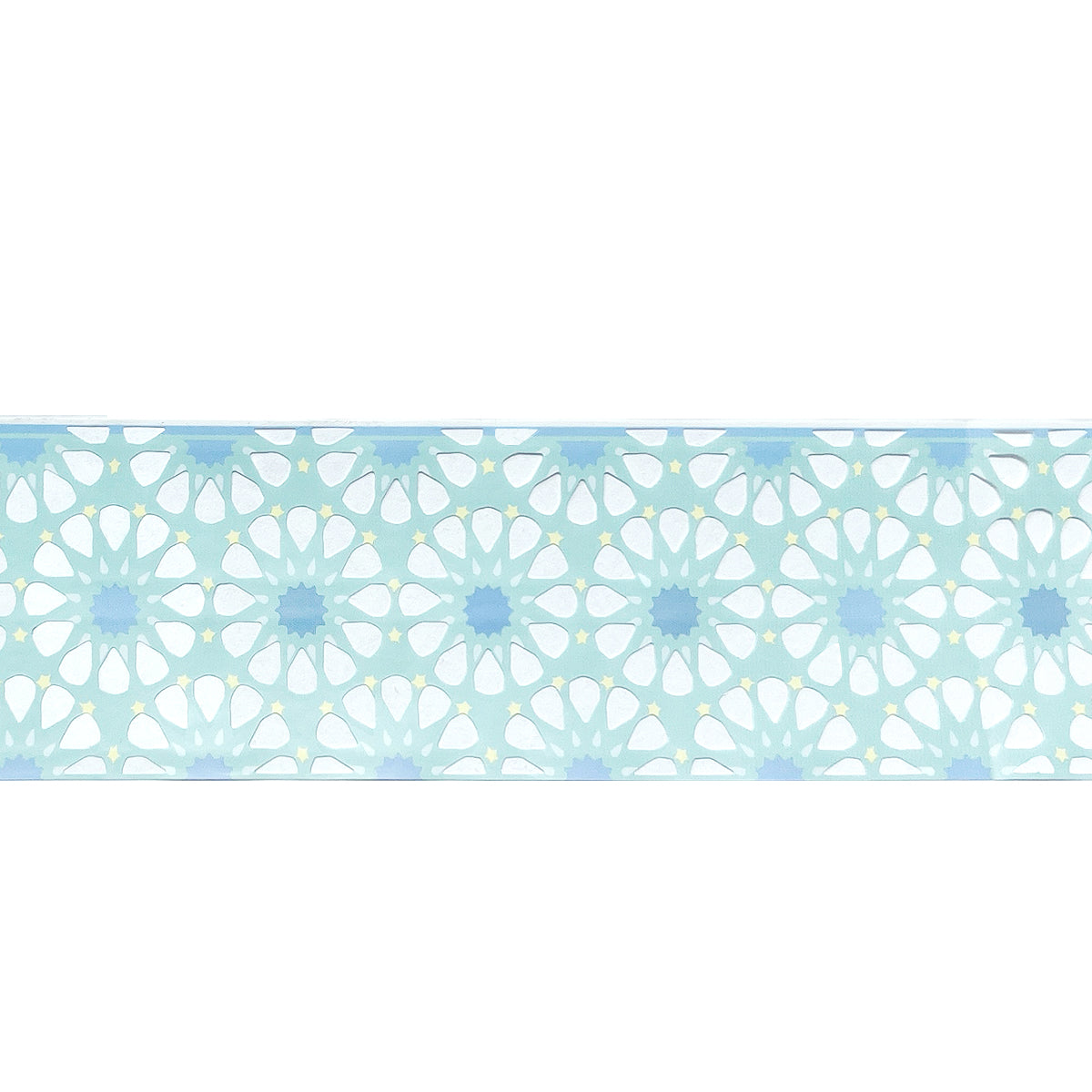 Wrapables Decorative Adhesive Scenic Pattern Hollow Sticker Tape