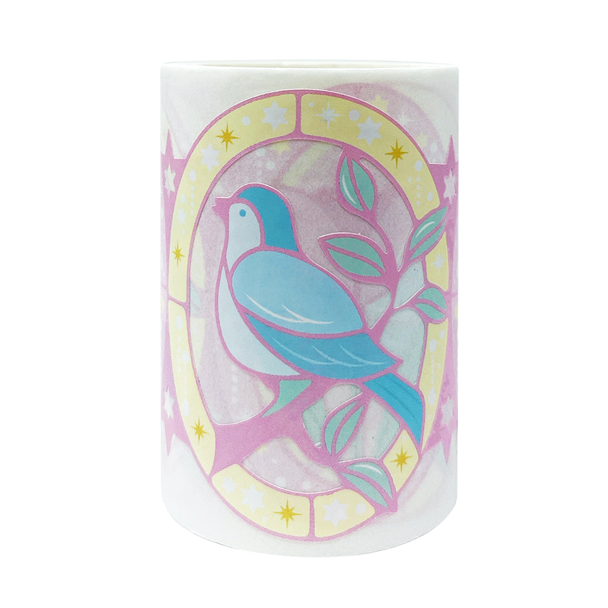 Wrapables Decorative Adhesive Scenic Pattern Hollow Sticker Tape