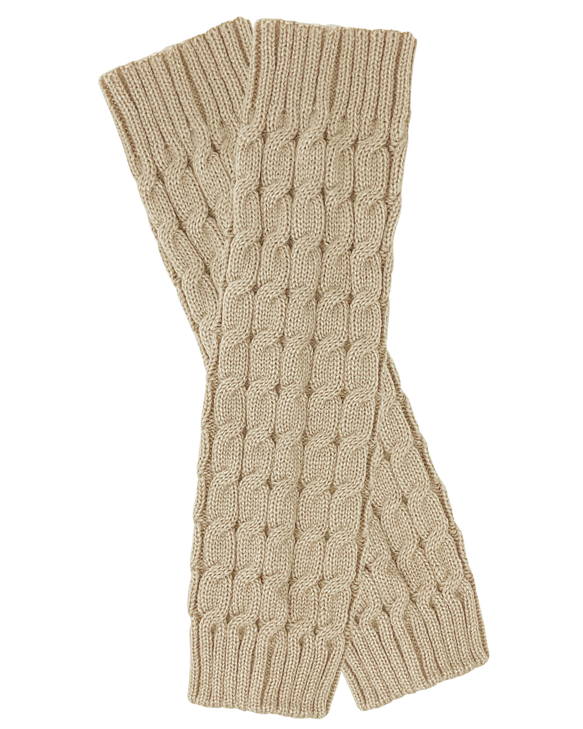 Wrapables Women's Cable Knit Leg Warmers