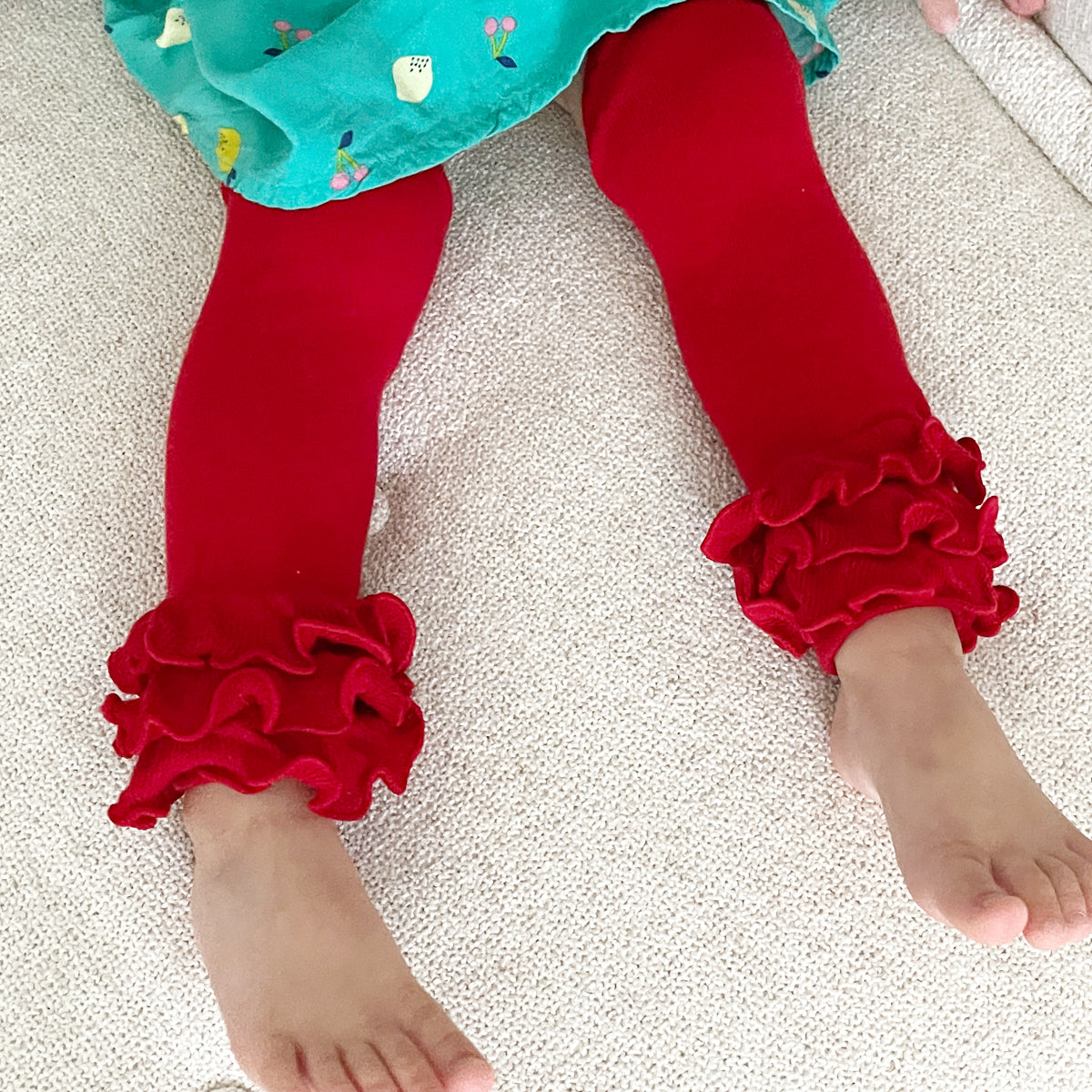 Wrapables Really Ruffly Baby & Toddler Leg Warmers