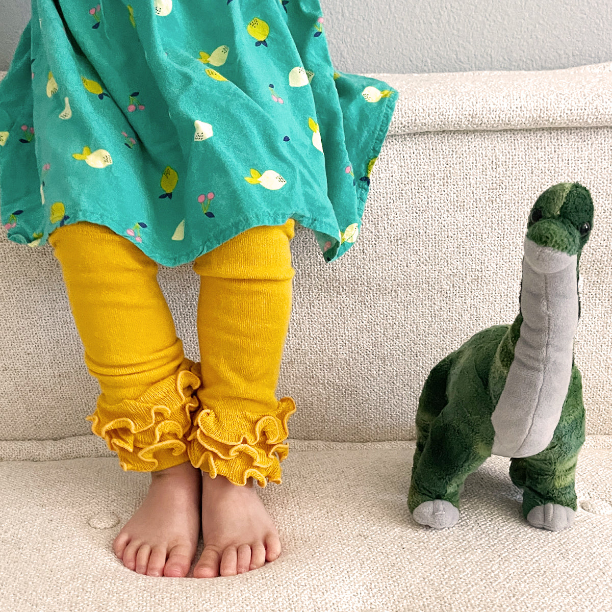 Wrapables Really Ruffly Baby & Toddler Leg Warmers