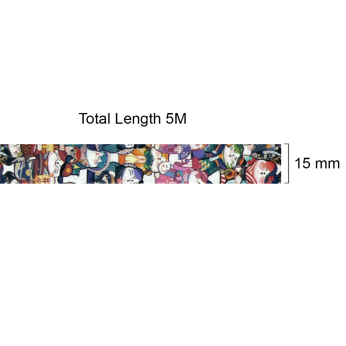 Wrapables Washi Masking Tape