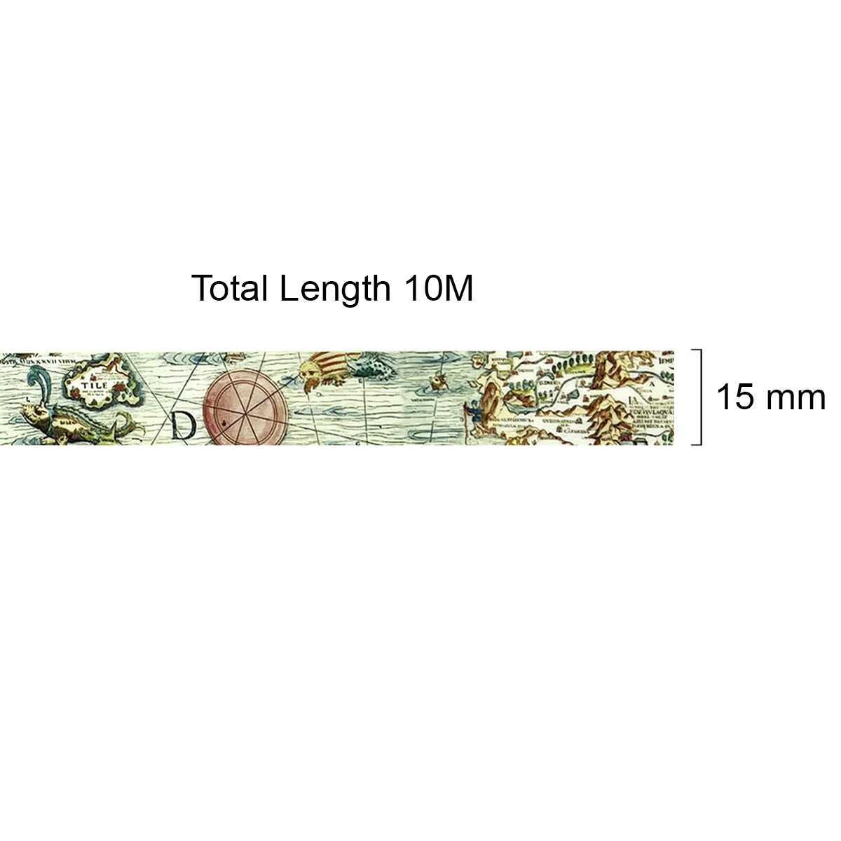 Wrapables Washi Masking Tape