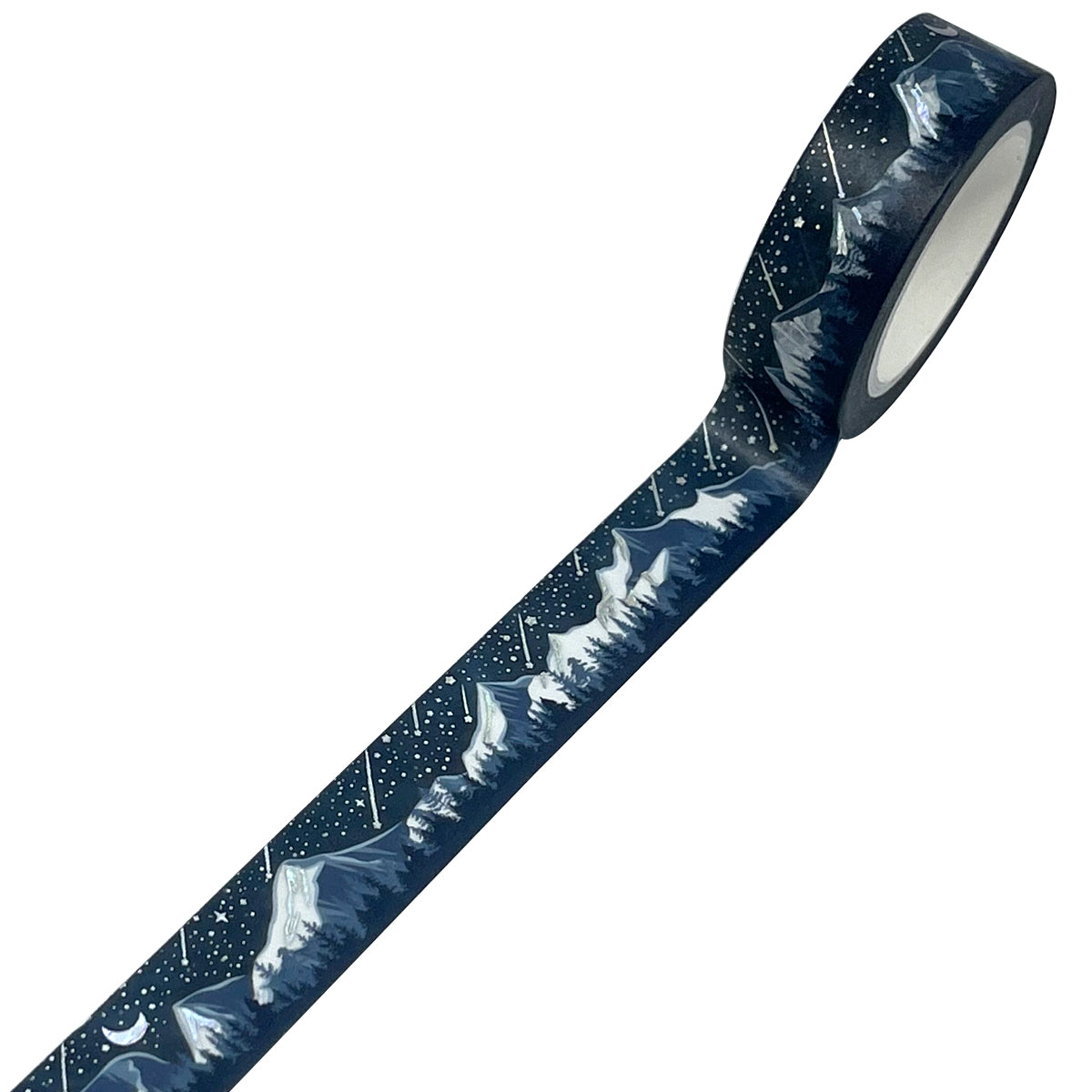 Wrapables Gold and Silver Foil Washi Masking Tape