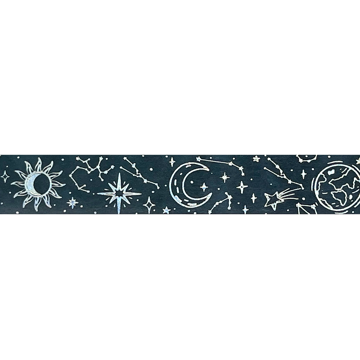 Wrapables Gold and Silver Foil Washi Masking Tape