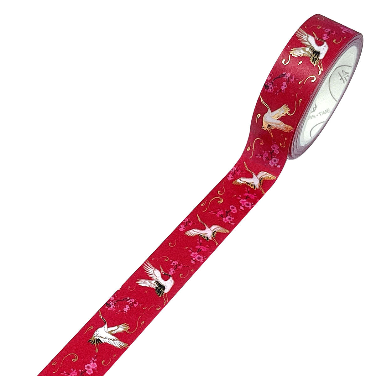 Wrapables Poetic Picturesque Gold Foil Washi Masking Tape, 15mm x 5M