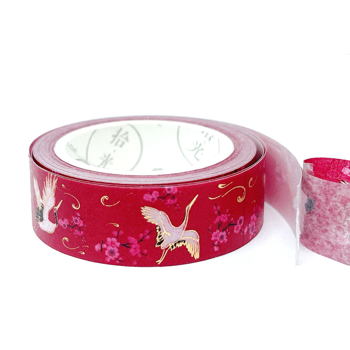 Wrapables Poetic Picturesque Gold Foil Washi Masking Tape, 15mm x 5M