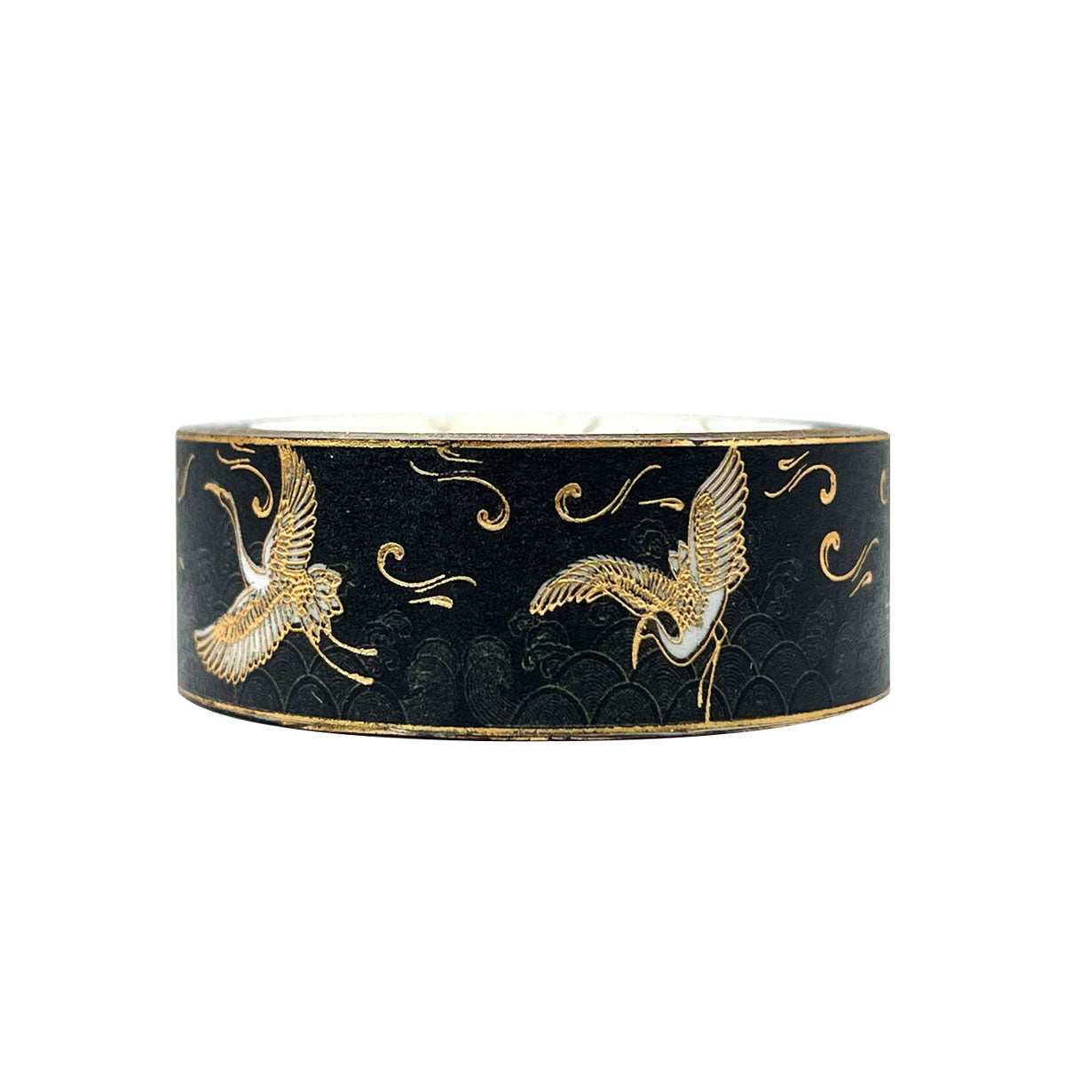 Wrapables Poetic Picturesque Gold Foil Washi Masking Tape, 15mm x 5M