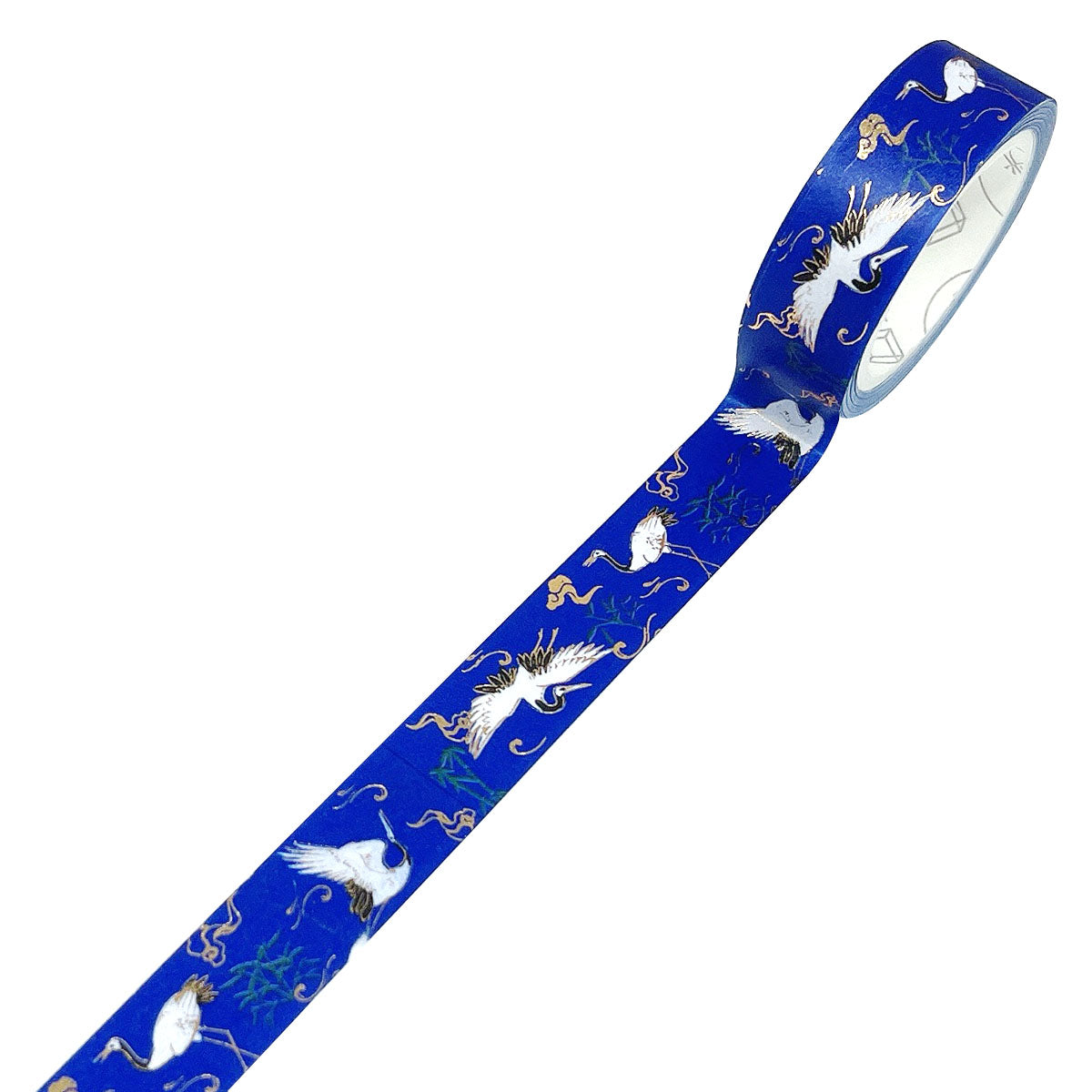 Wrapables Poetic Picturesque Gold Foil Washi Masking Tape, 15mm x 5M