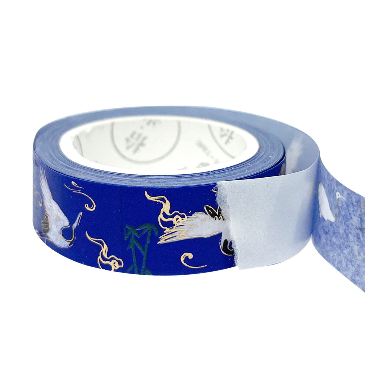 Wrapables Poetic Picturesque Gold Foil Washi Masking Tape, 15mm x 5M