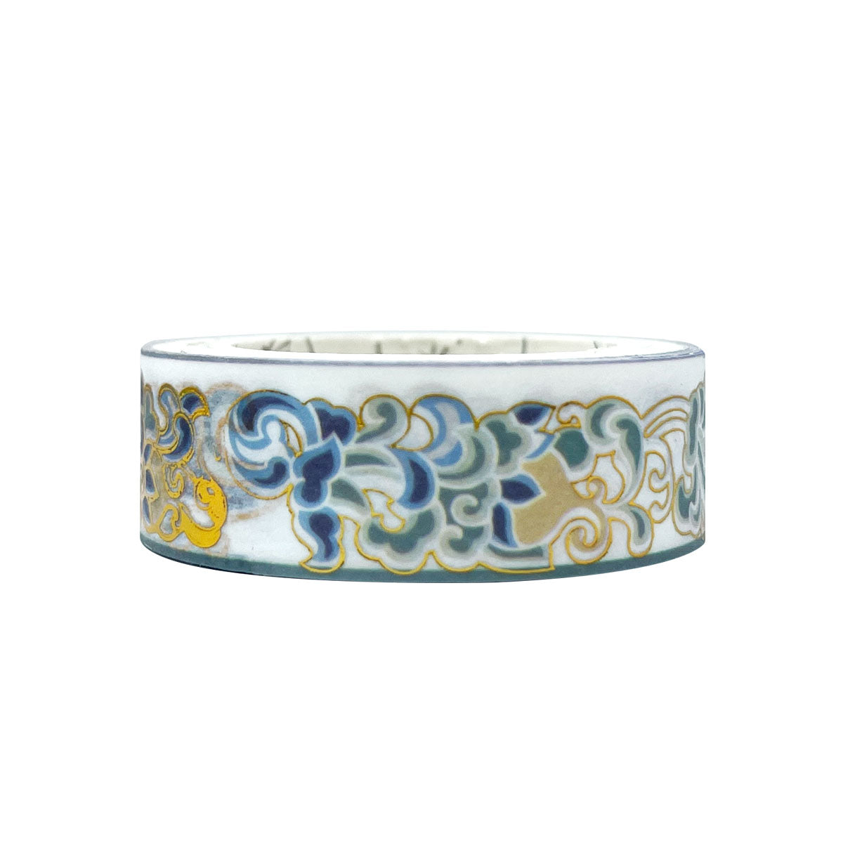 Wrapables Poetic Picturesque Gold Foil Washi Masking Tape, 15mm x 5M