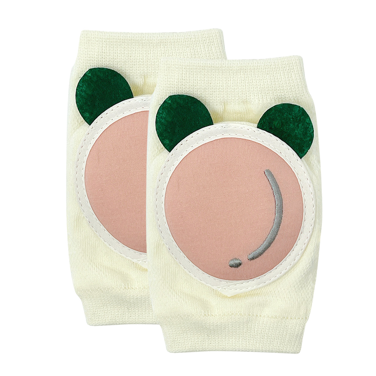 Wrapables Protective Baby Knee Pads for Crawling