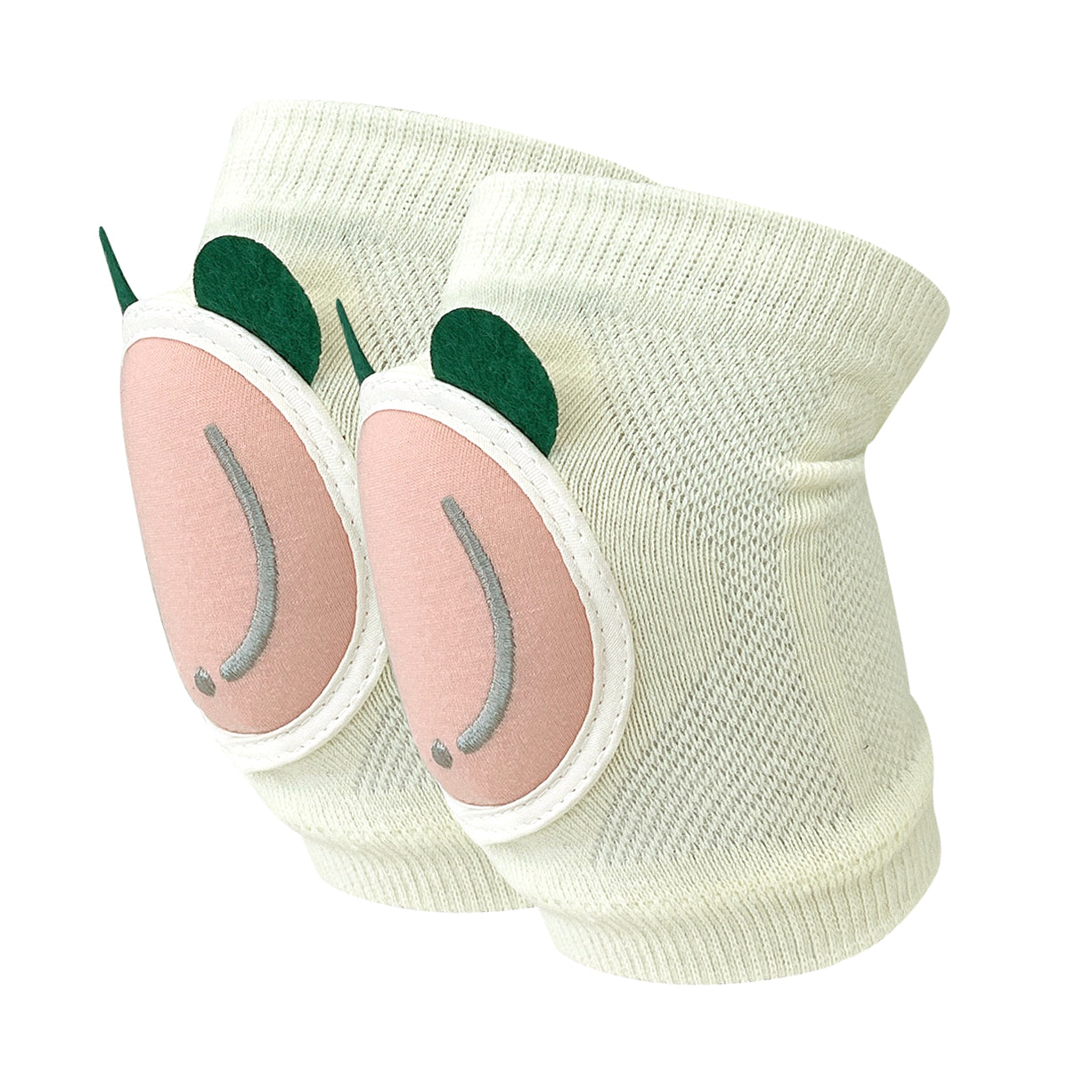 Wrapables Protective Baby Knee Pads for Crawling