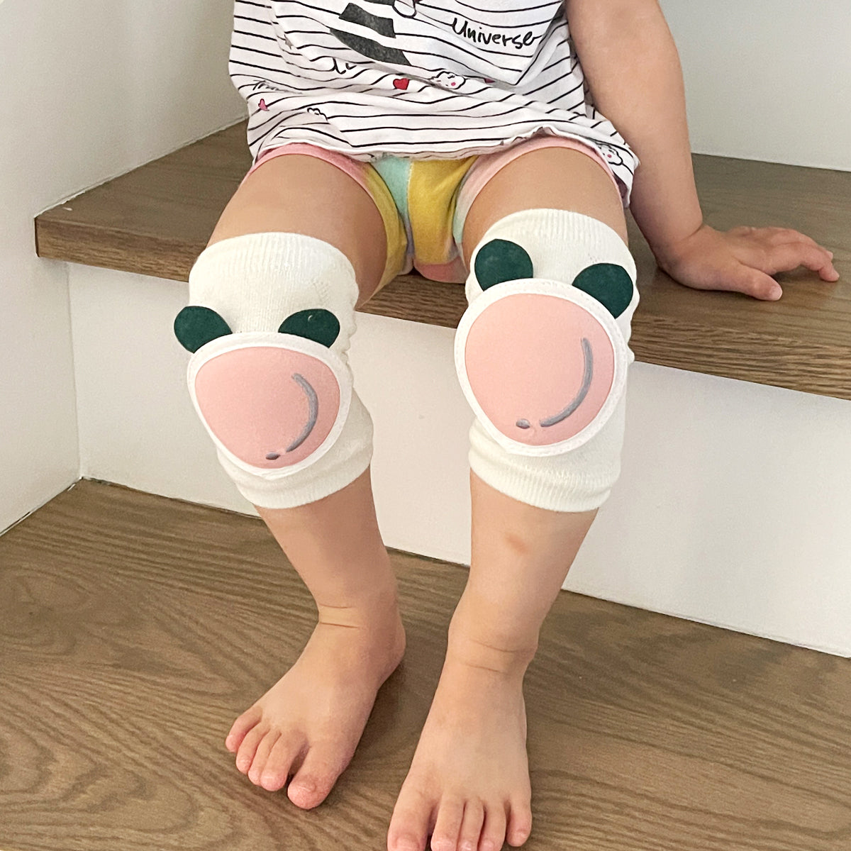 Wrapables Protective Baby Knee Pads for Crawling
