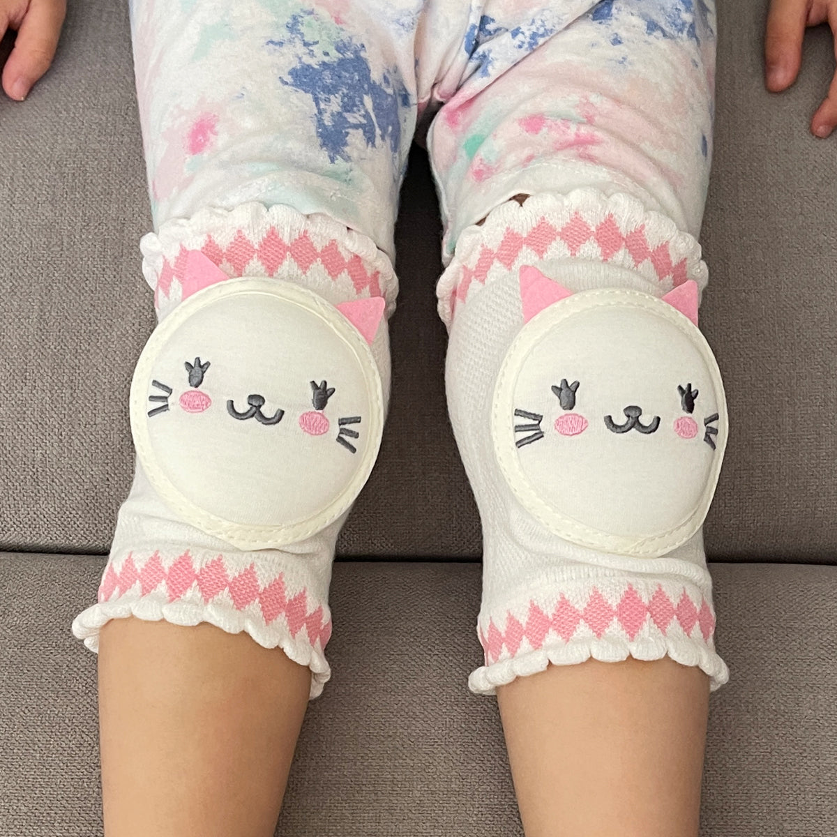 Wrapables Protective Baby Knee Pads for Crawling