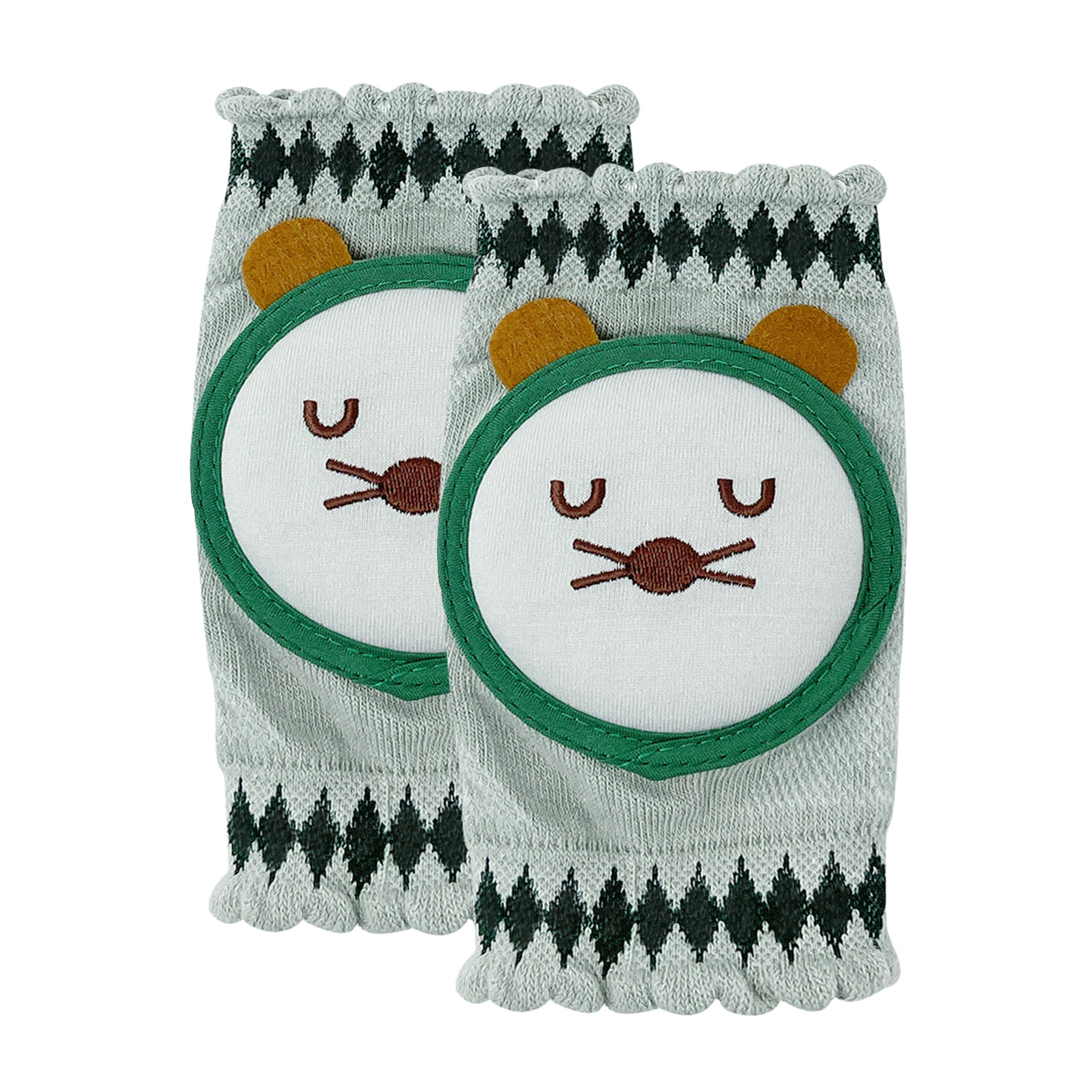 Wrapables Protective Baby Knee Pads for Crawling