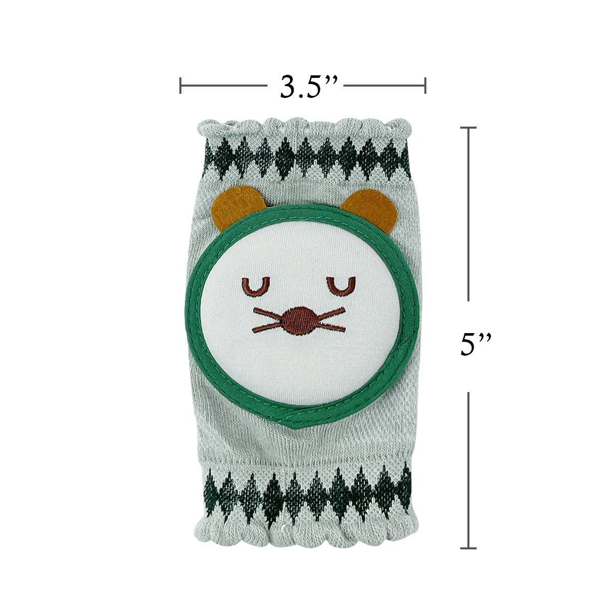 Wrapables Protective Baby Knee Pads for Crawling