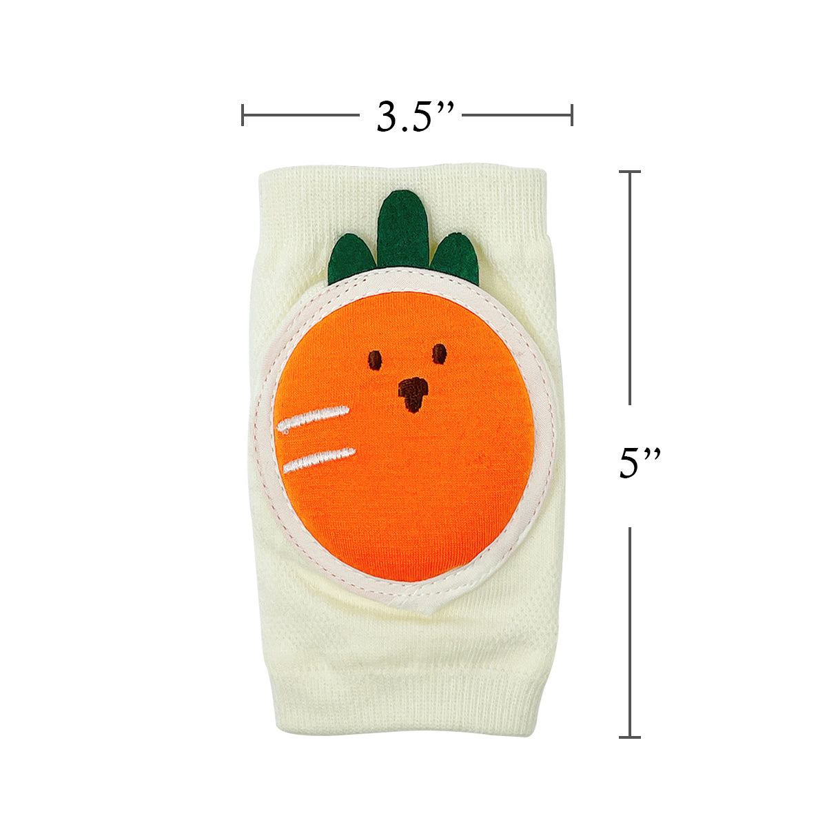 Wrapables Protective Baby Knee Pads for Crawling