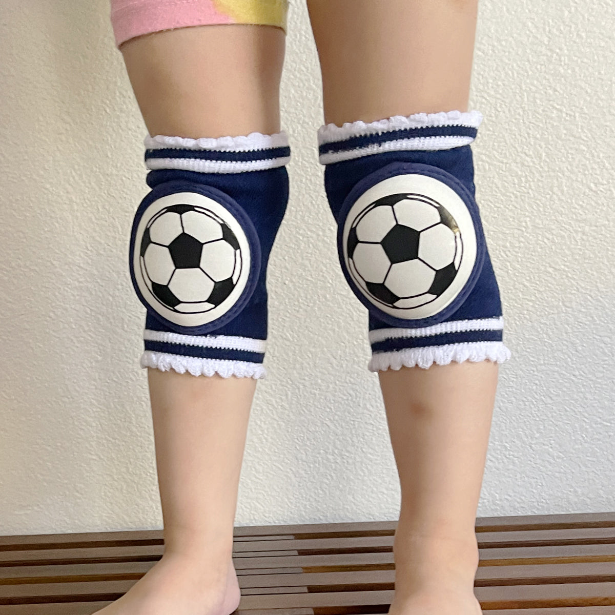 Wrapables Protective Baby Knee Pads for Crawling