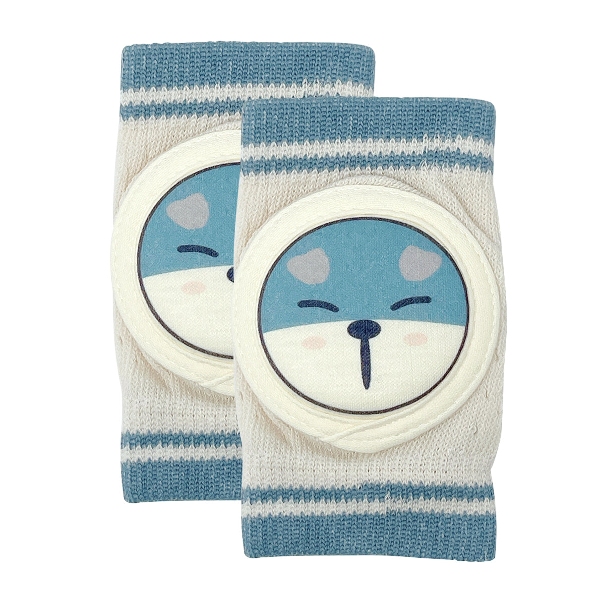 Wrapables Protective Baby Knee Pads for Crawling