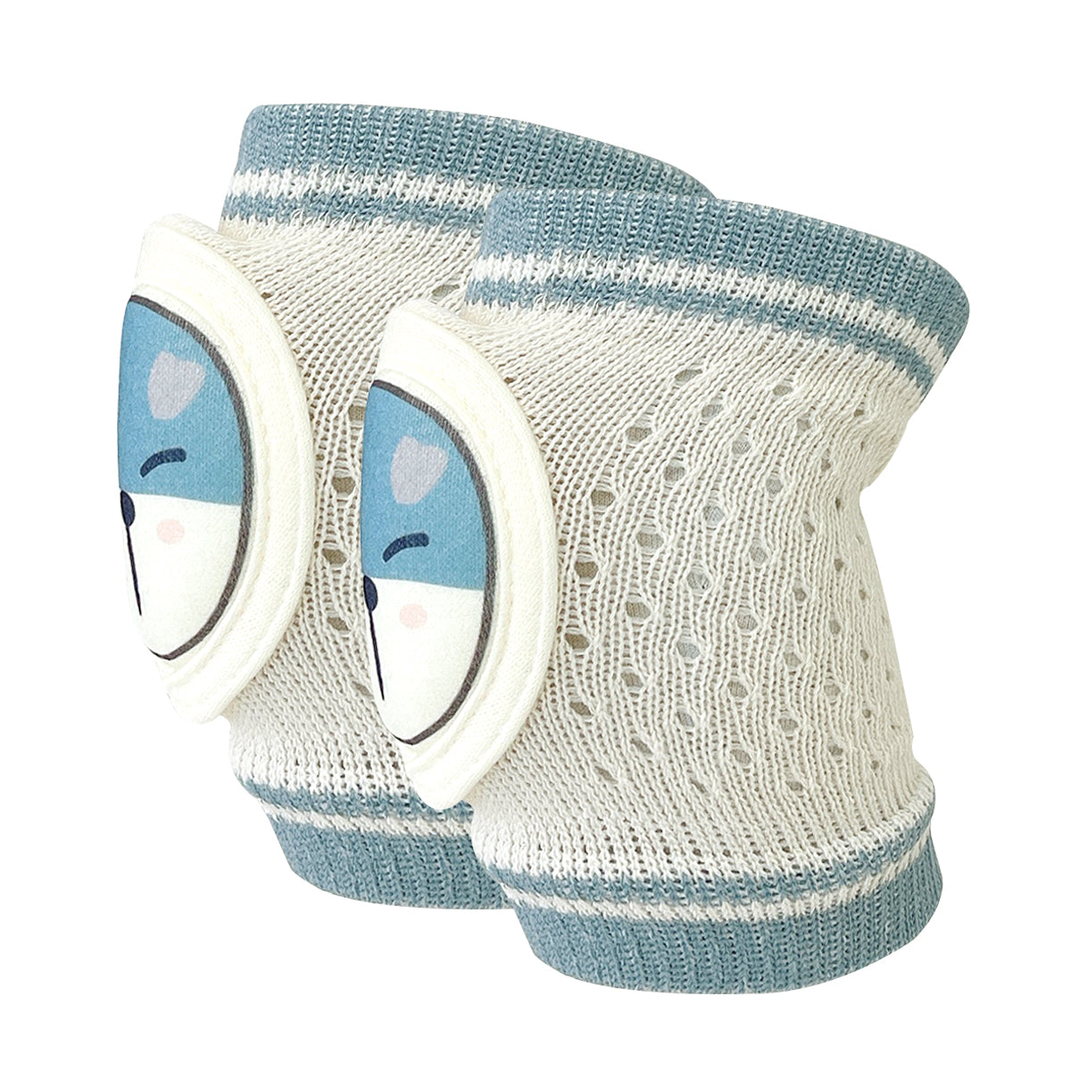 Wrapables Protective Baby Knee Pads for Crawling