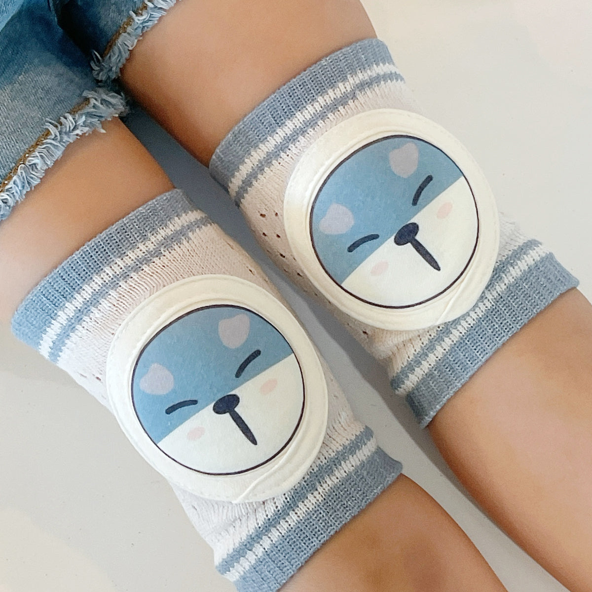 Wrapables Protective Baby Knee Pads for Crawling