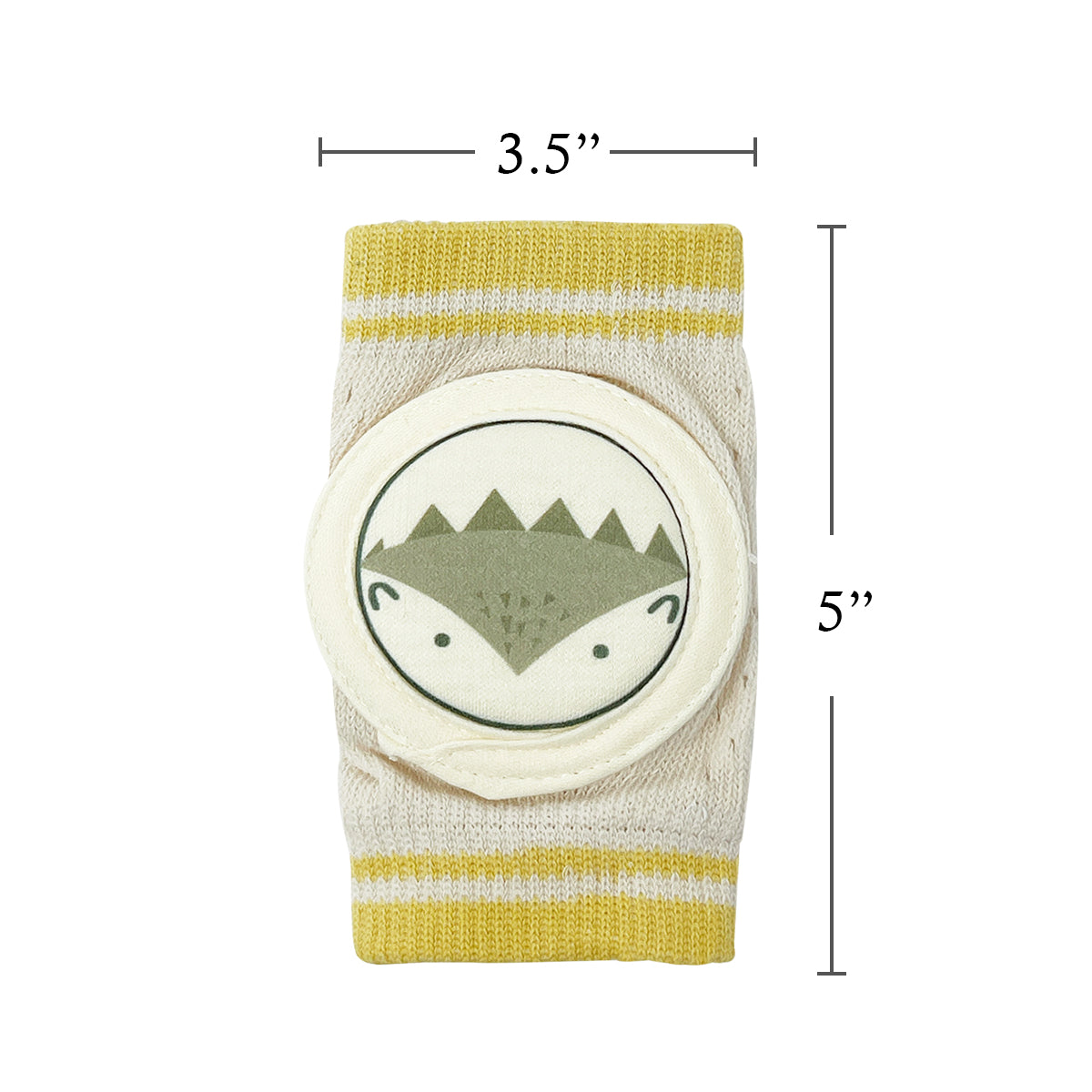Wrapables Protective Baby Knee Pads for Crawling