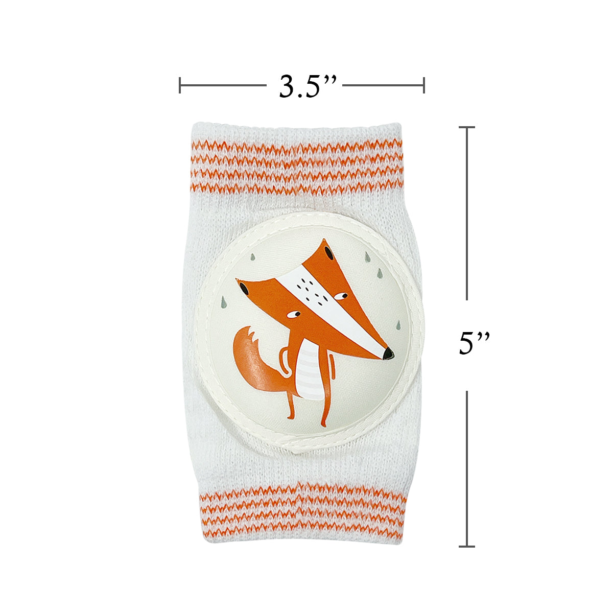 Wrapables Protective Baby Knee Pads for Crawling