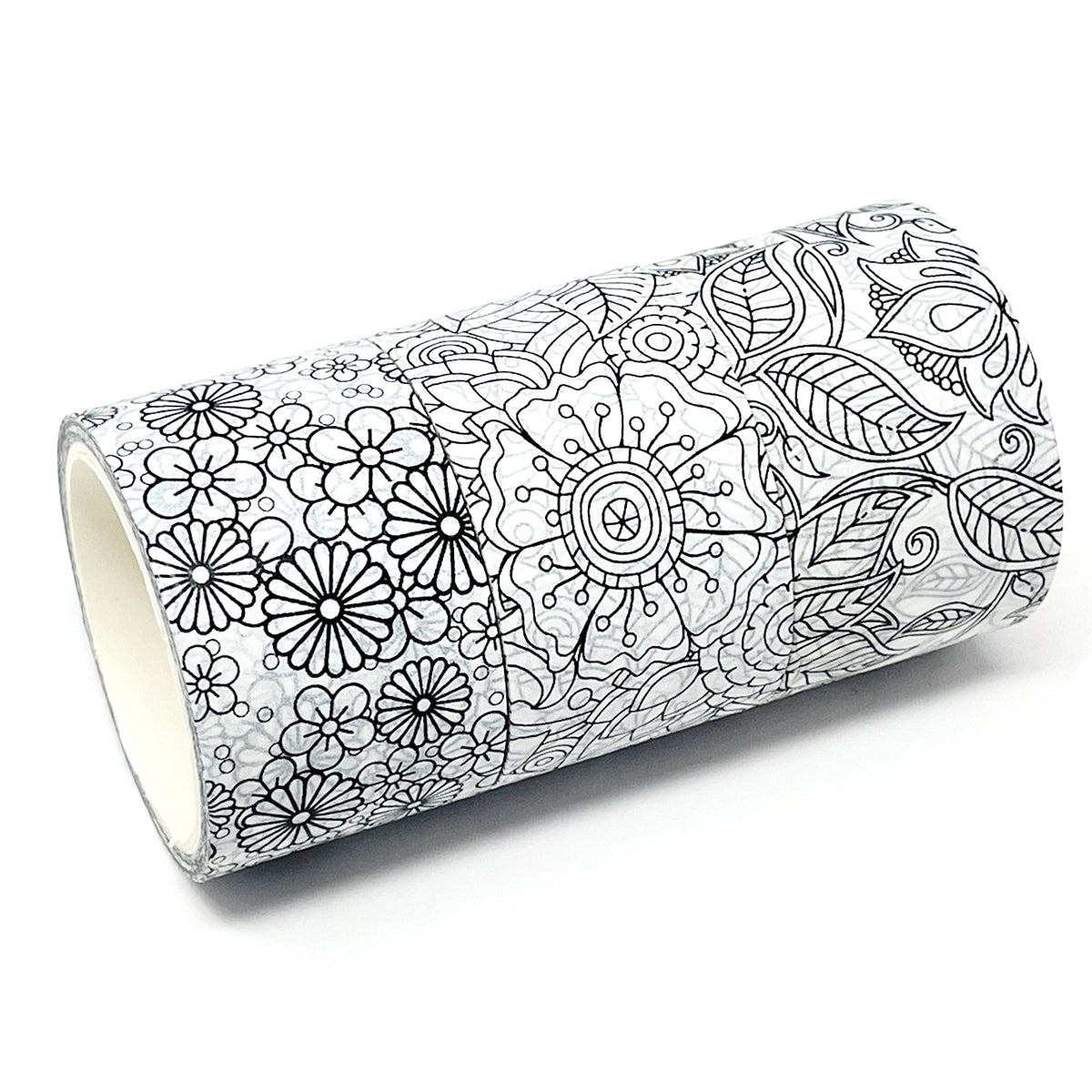 Wrapables Coloring Washi Masking Tape, 30mm x 5M, Set of 3