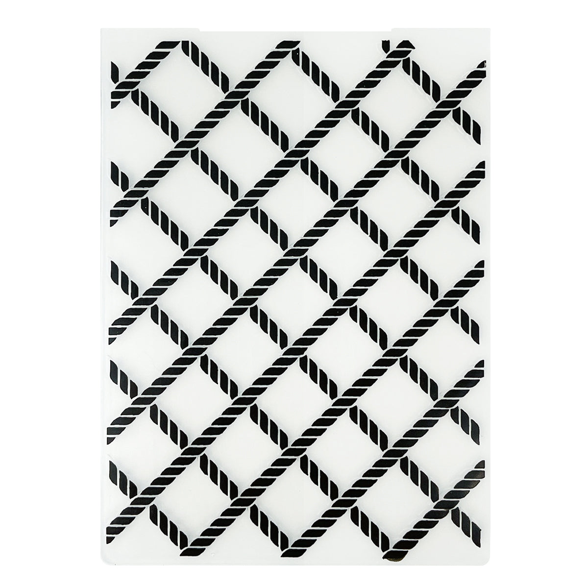 Wrapables Embossing Folder Paper Stamp Template for Scrapbooking, Card Making, DIY Arts & Crafts (Set of 2)