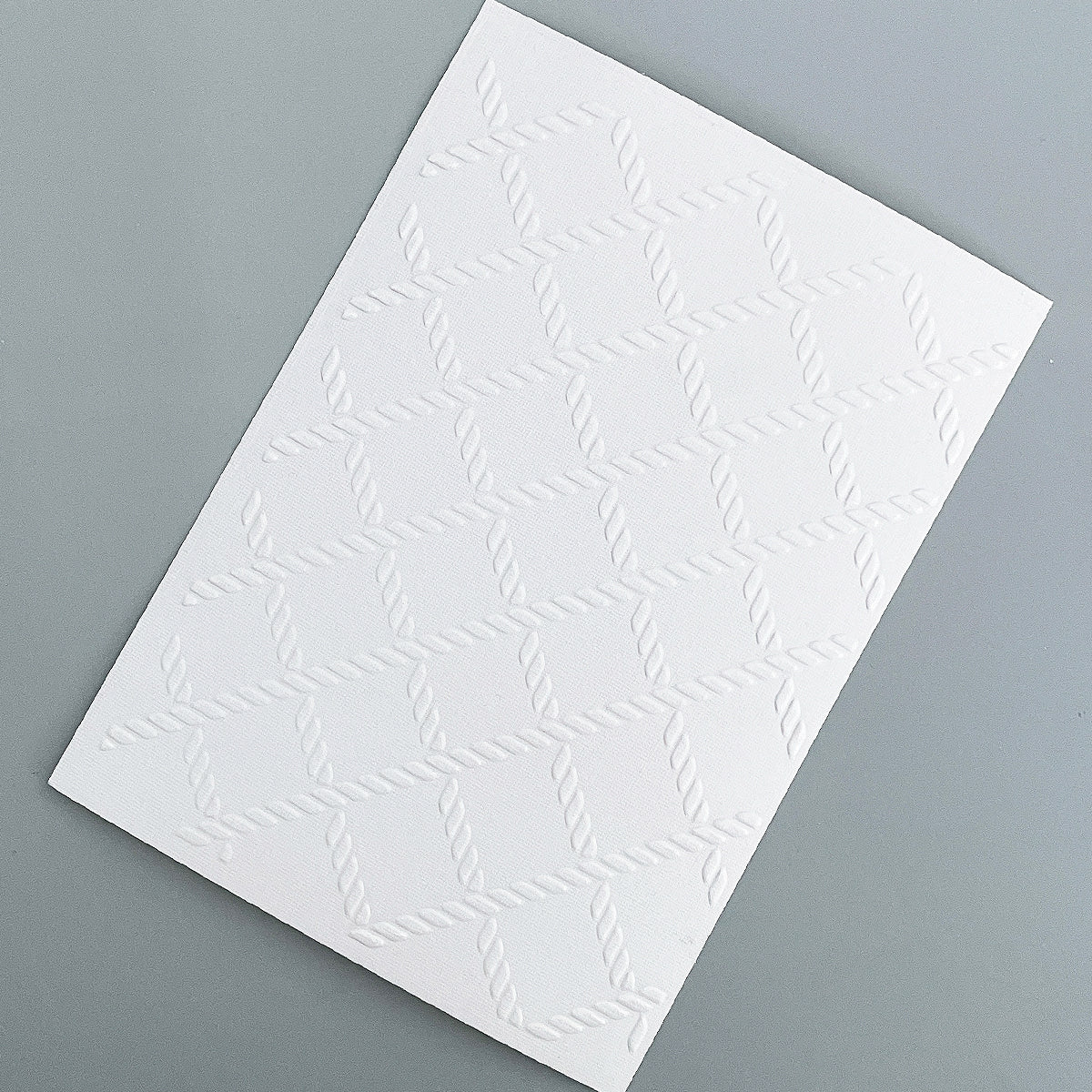 Wrapables Embossing Folder Paper Stamp Template for Scrapbooking, Card Making, DIY Arts & Crafts (Set of 2)