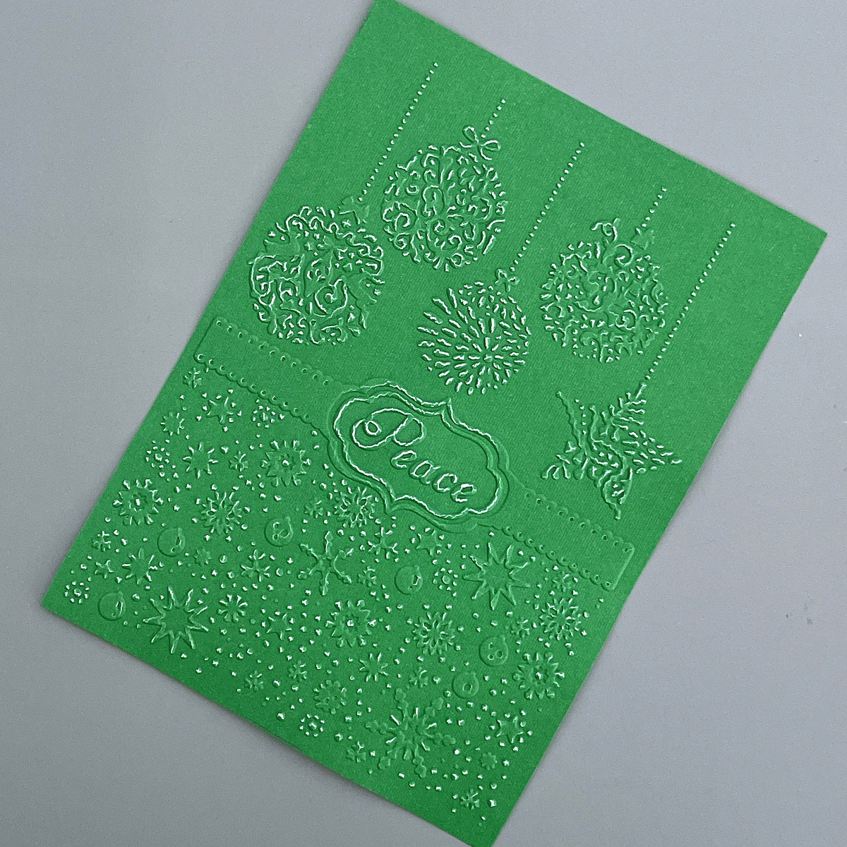 Wrapables Embossing Folder Paper Stamp Template for Scrapbooking, Card Making, DIY Arts & Crafts (Set of 2)
